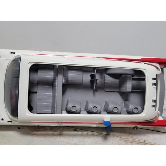 2017 Geobra Playmobil Ghostbusters‎ Ecto-1 Car Incomplete Loose 13" - Picture 9 of 14